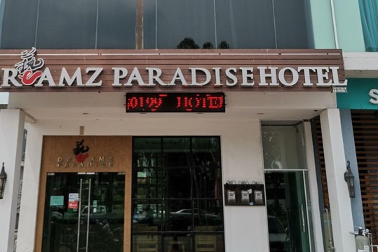 Dreamz Paradise Hotel Malacca Exterior foto