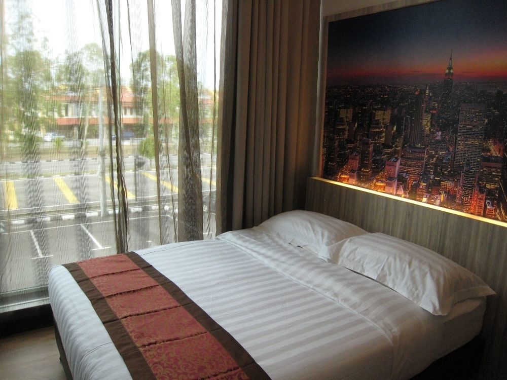 Dreamz Paradise Hotel Malacca Exterior foto