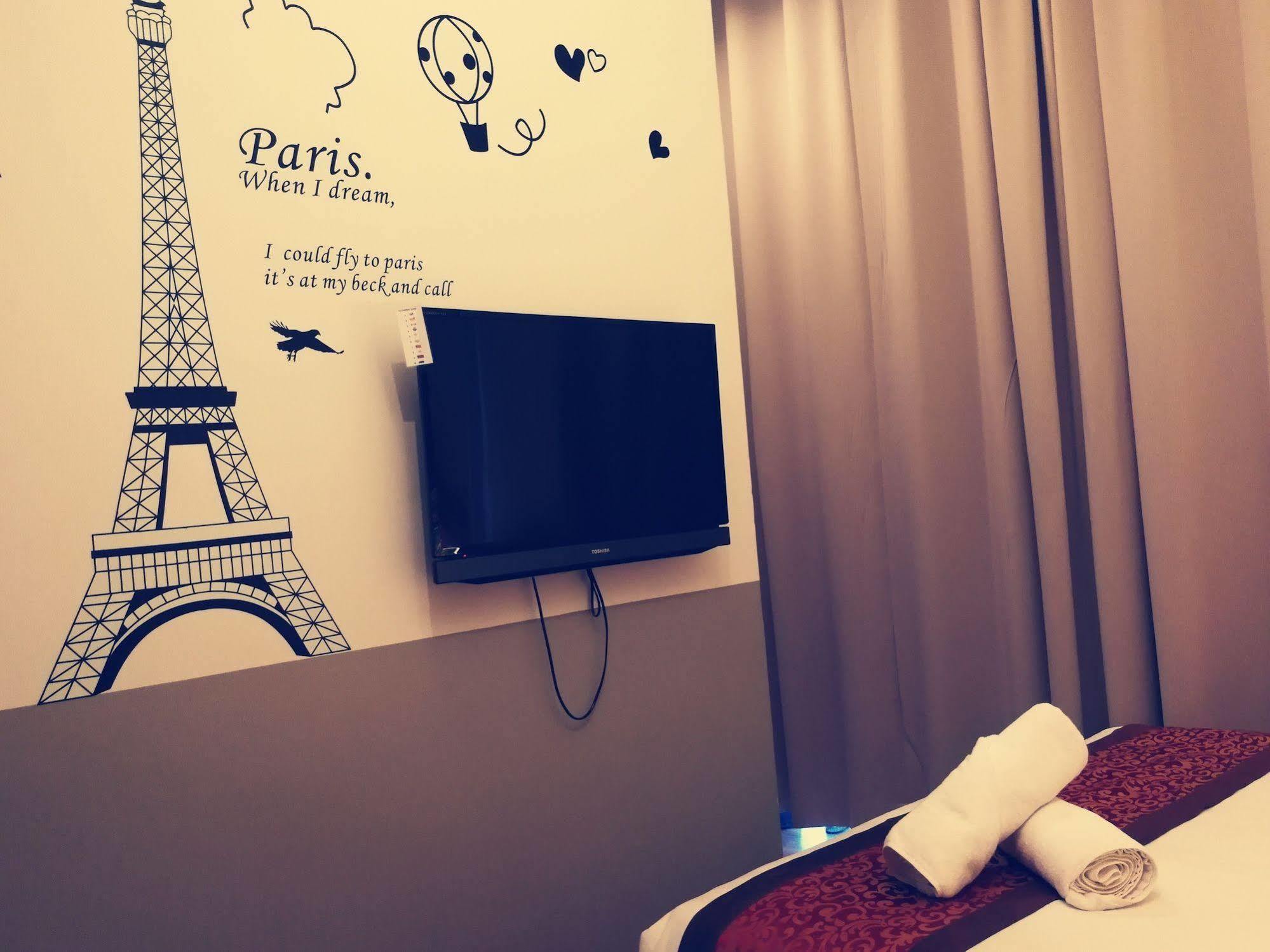 Dreamz Paradise Hotel Malacca Exterior foto