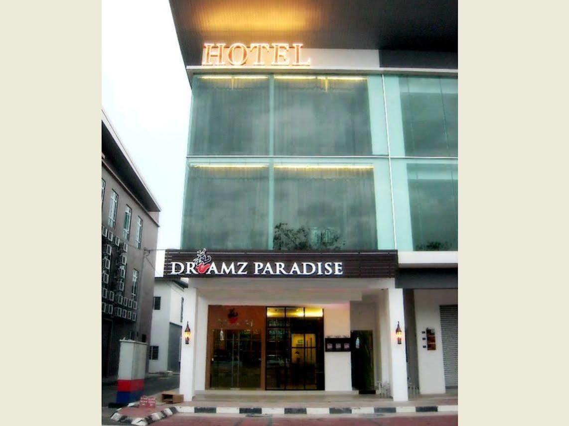 Dreamz Paradise Hotel Malacca Exterior foto