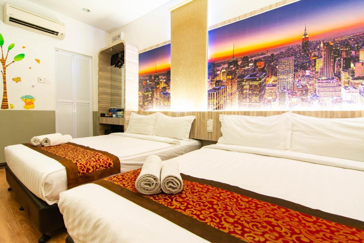 Dreamz Paradise Hotel Malacca Exterior foto